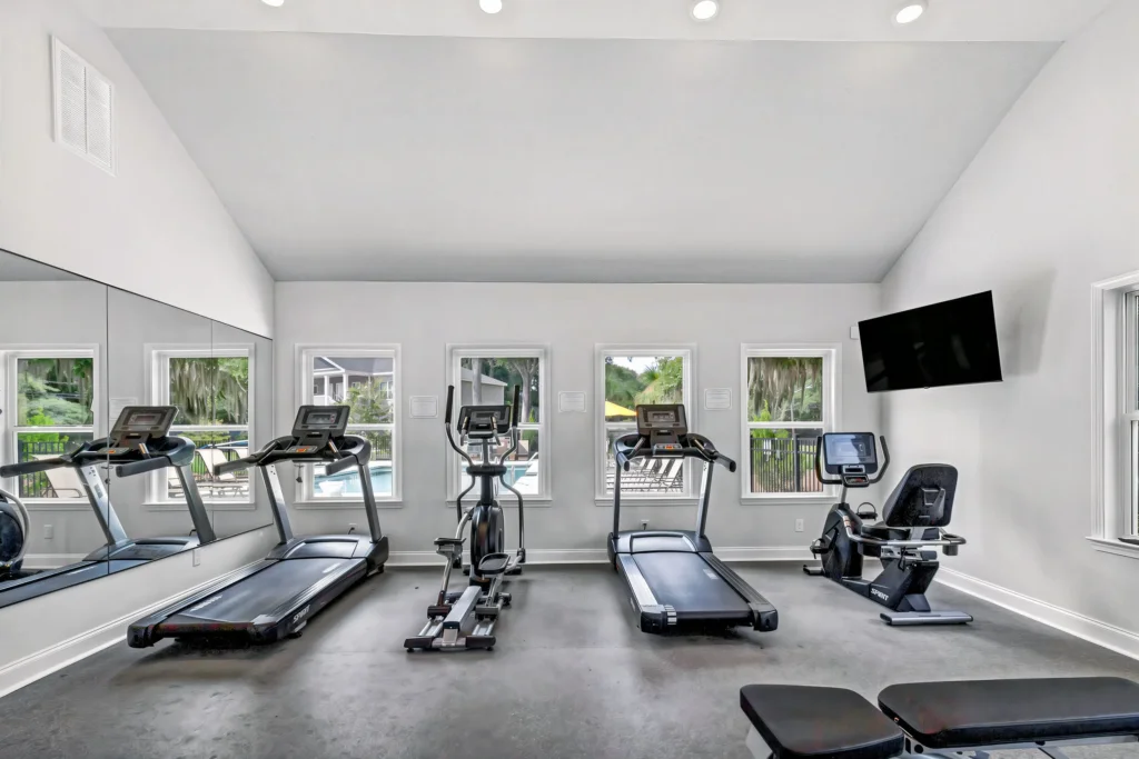 apartments savannah the hickory grove gym