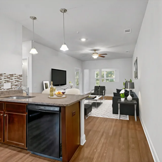 apartments for rent savannah ga at hickory grove interior view