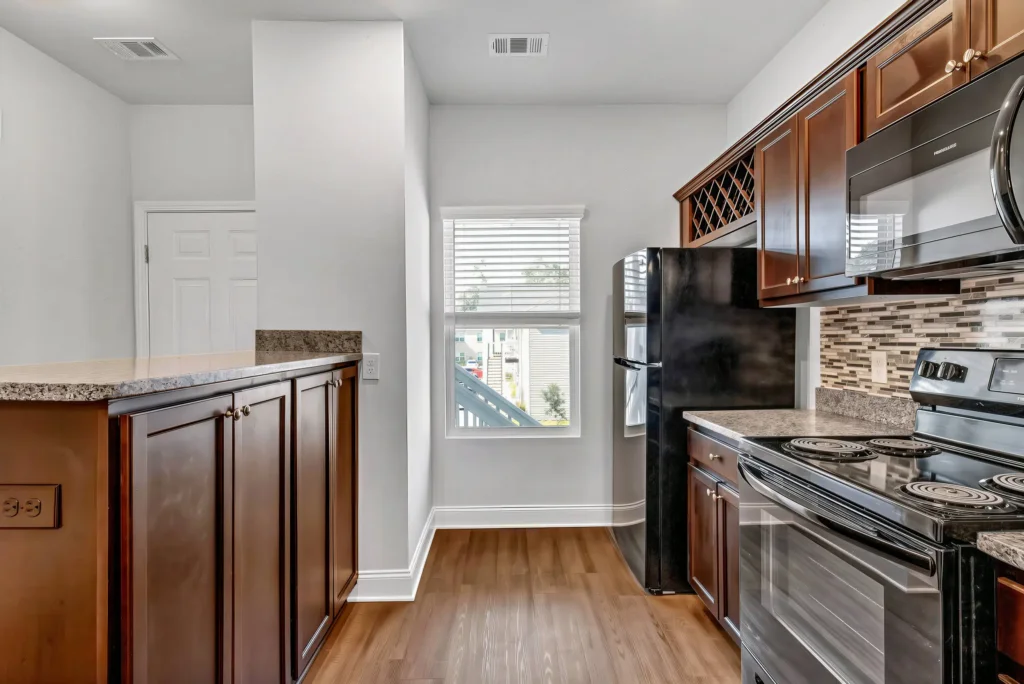 apartments for rent in savannah ga the hickory grove kitchen 1