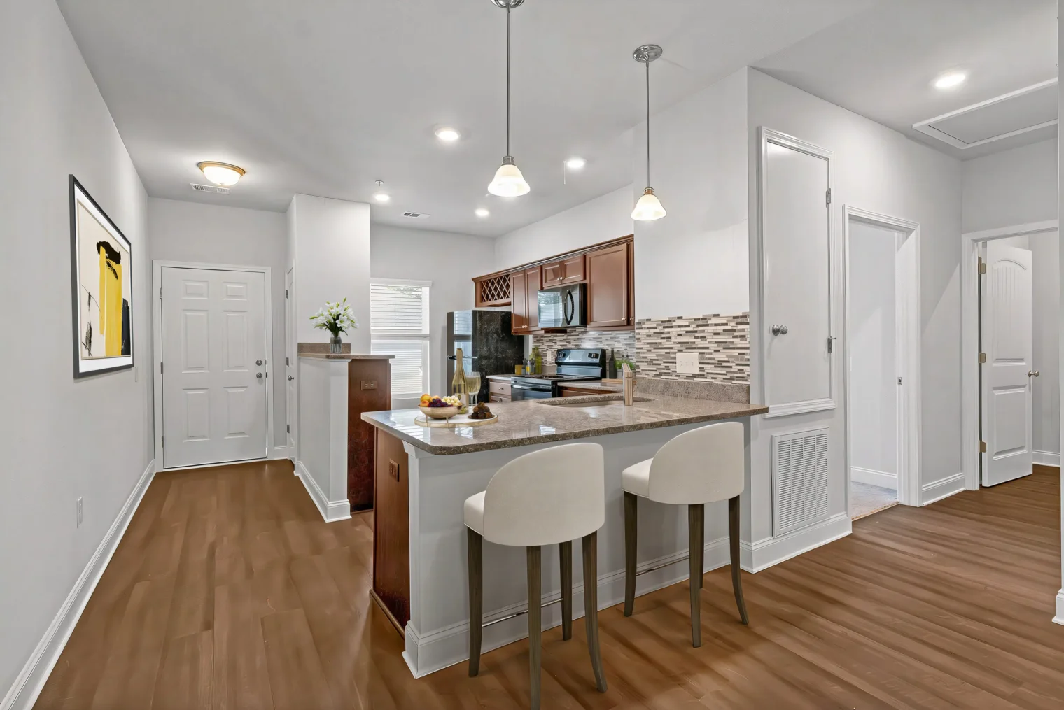 hickory grove apartments savannah ga kitchen 2